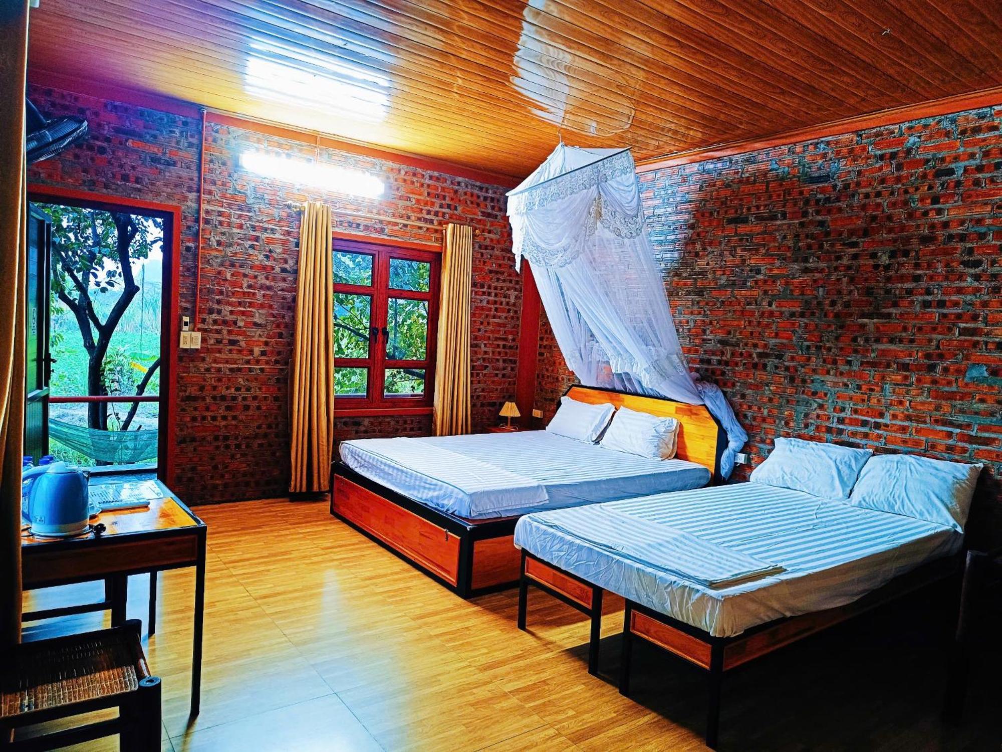 נין בין Trang An Lotus Lake Homestay מראה חיצוני תמונה