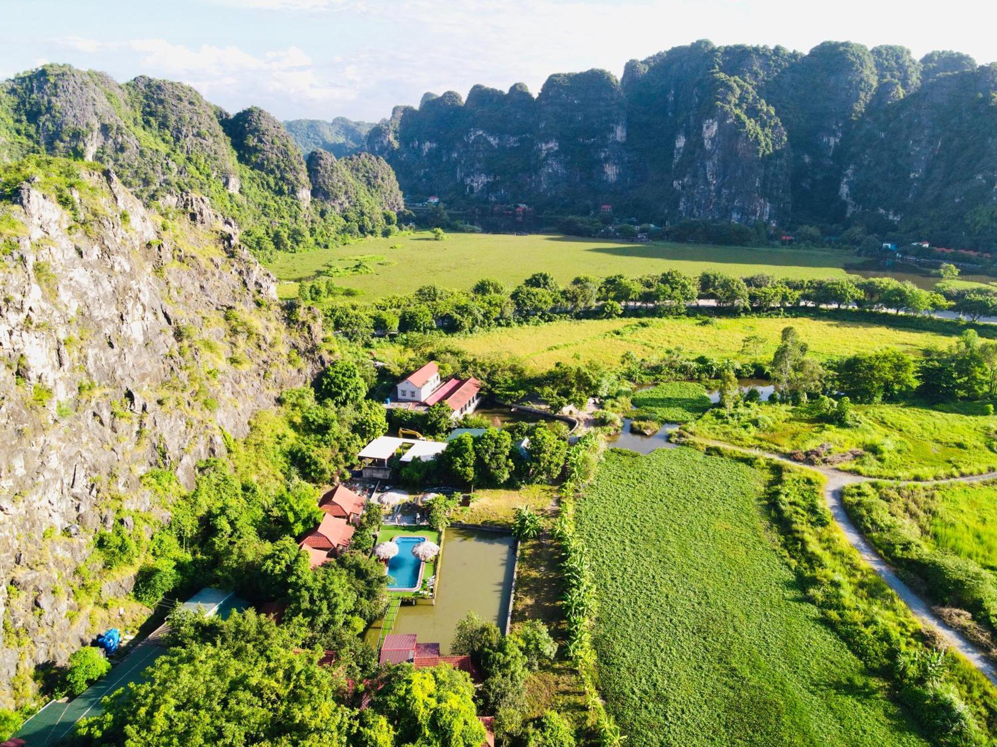 נין בין Trang An Lotus Lake Homestay מראה חיצוני תמונה