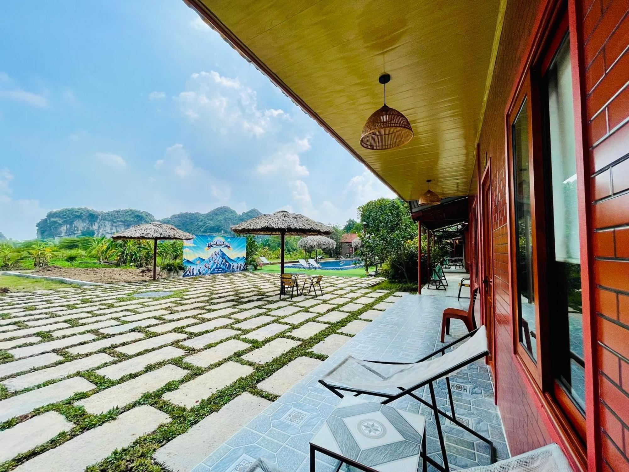 נין בין Trang An Lotus Lake Homestay מראה חיצוני תמונה