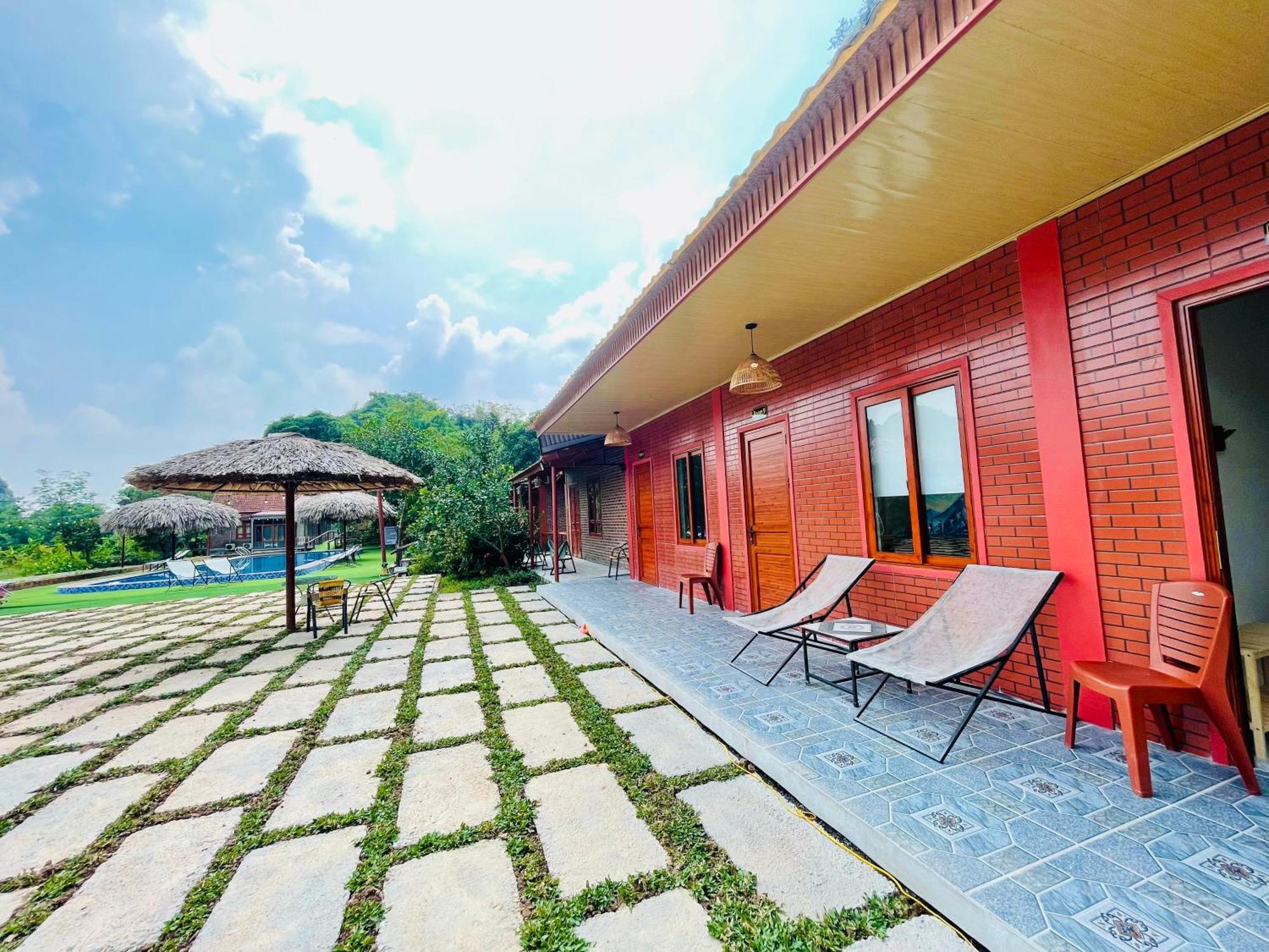 נין בין Trang An Lotus Lake Homestay מראה חיצוני תמונה