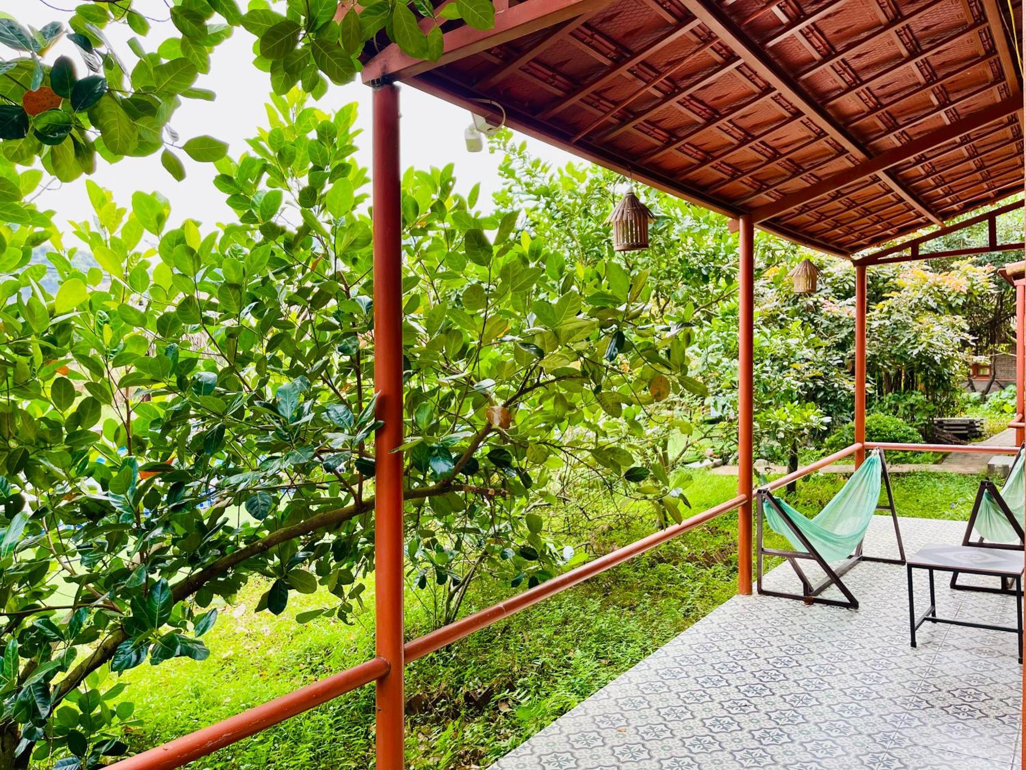 נין בין Trang An Lotus Lake Homestay מראה חיצוני תמונה