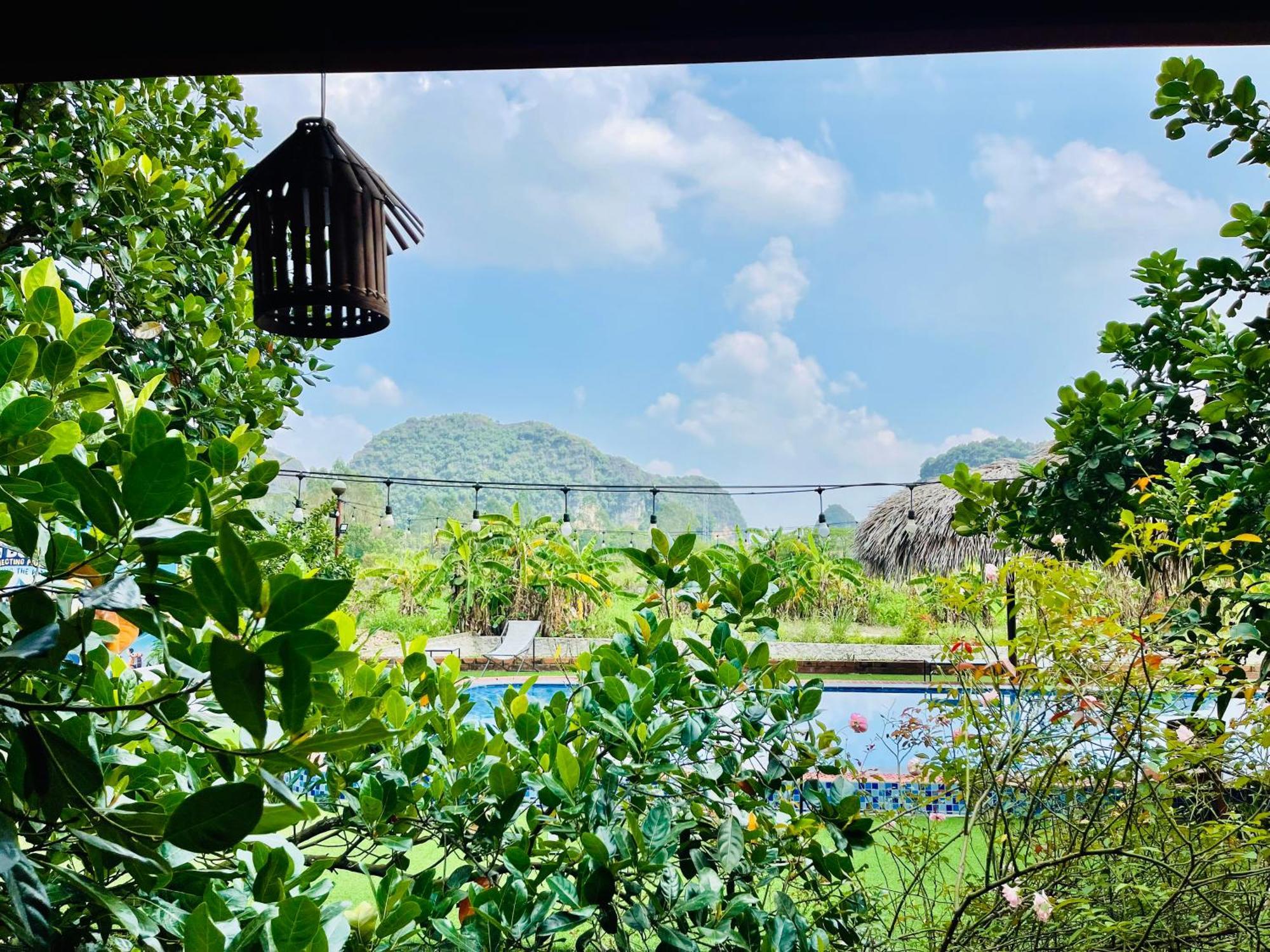 נין בין Trang An Lotus Lake Homestay מראה חיצוני תמונה