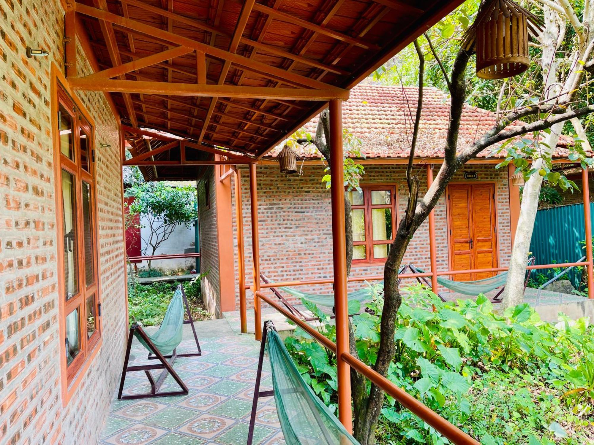 נין בין Trang An Lotus Lake Homestay מראה חיצוני תמונה