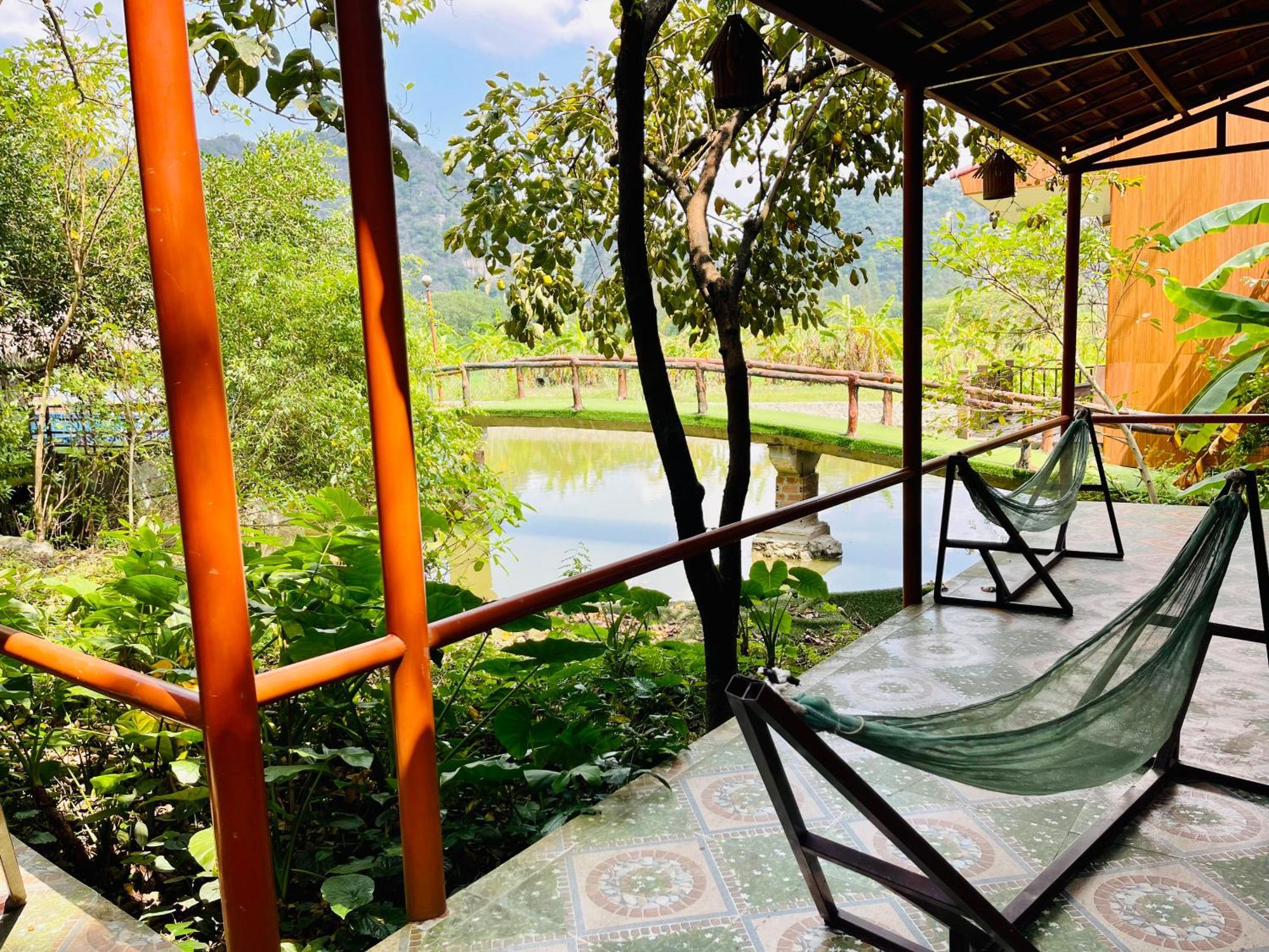 נין בין Trang An Lotus Lake Homestay מראה חיצוני תמונה