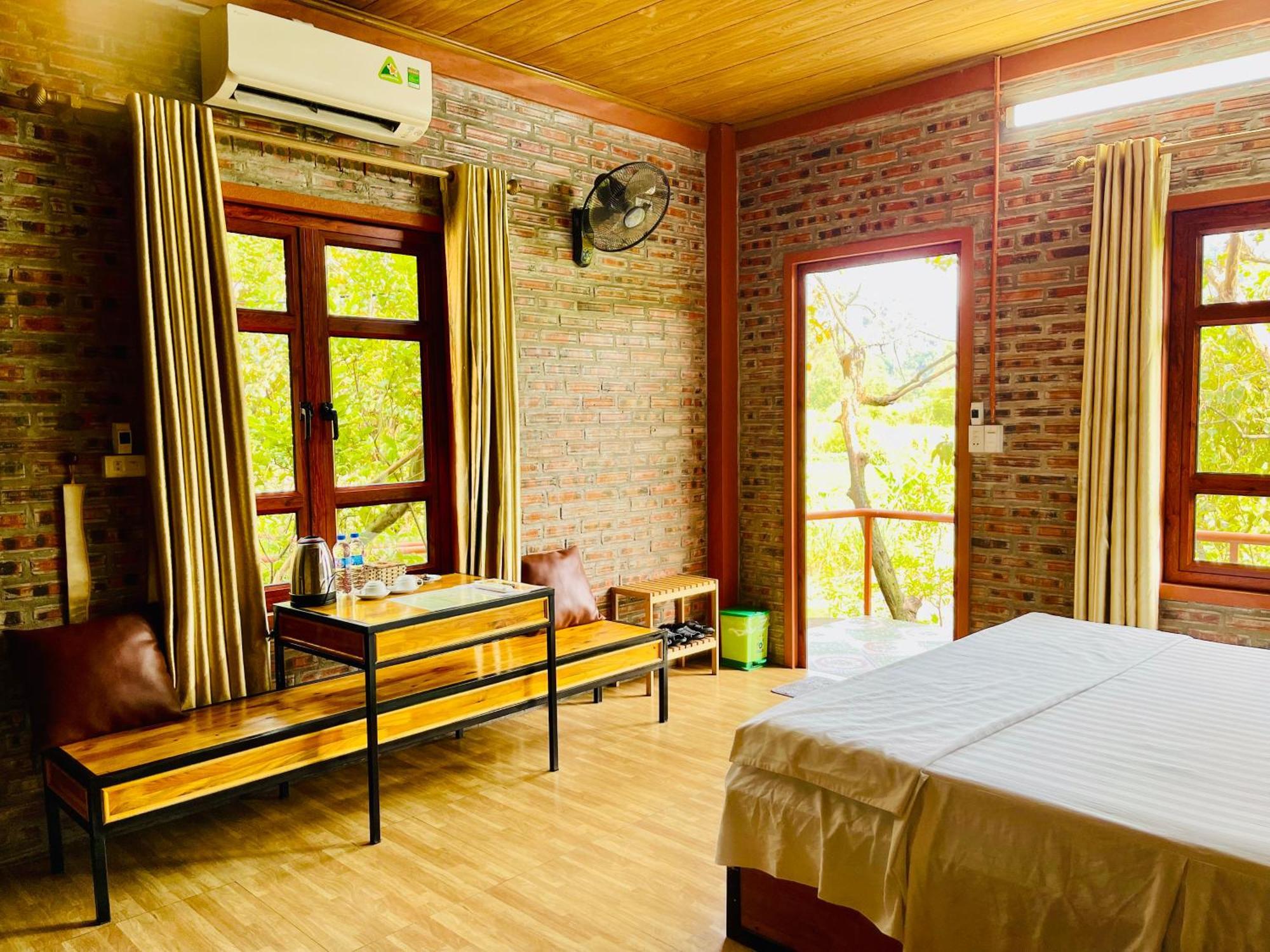 נין בין Trang An Lotus Lake Homestay מראה חיצוני תמונה