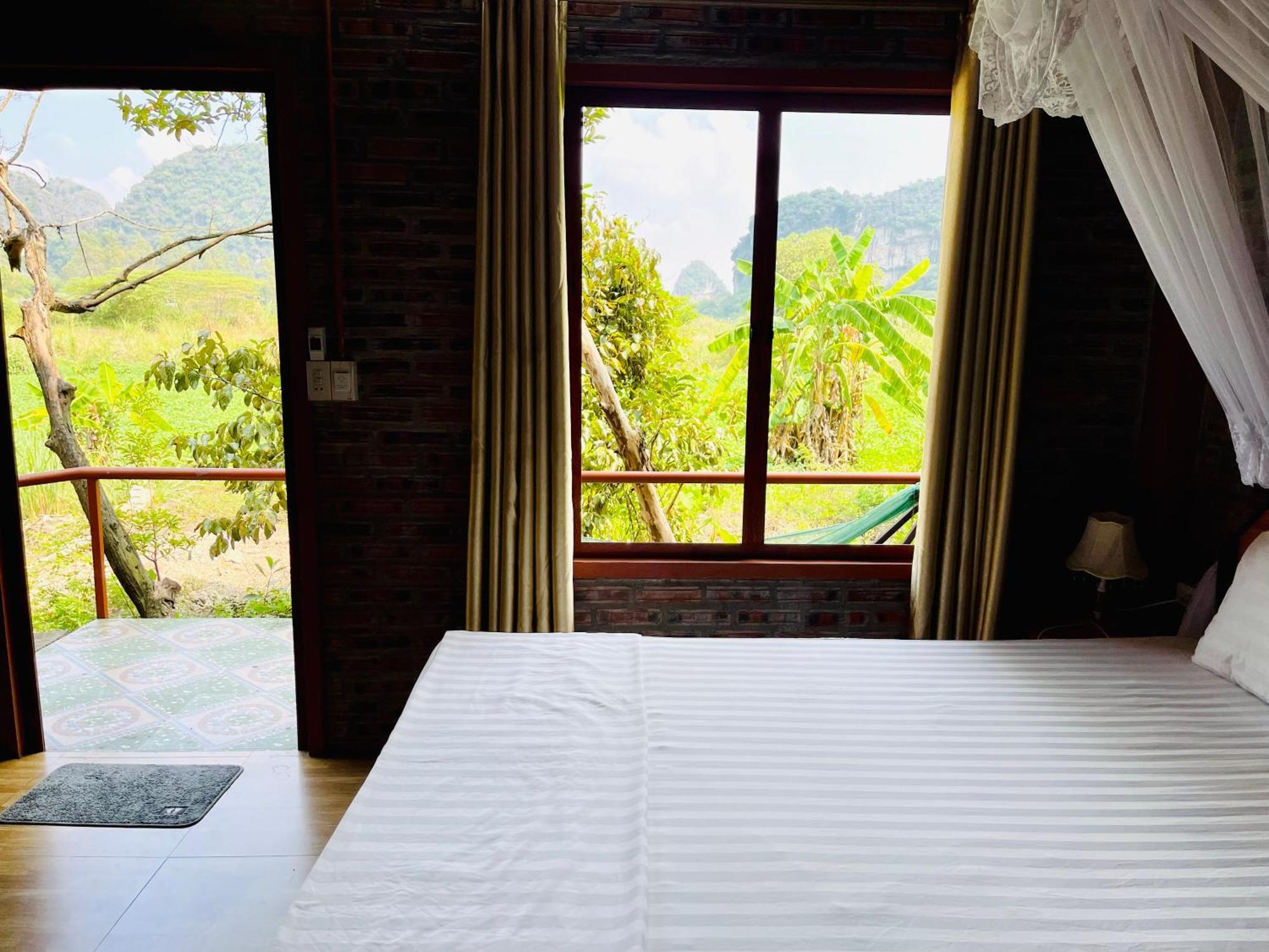 נין בין Trang An Lotus Lake Homestay מראה חיצוני תמונה