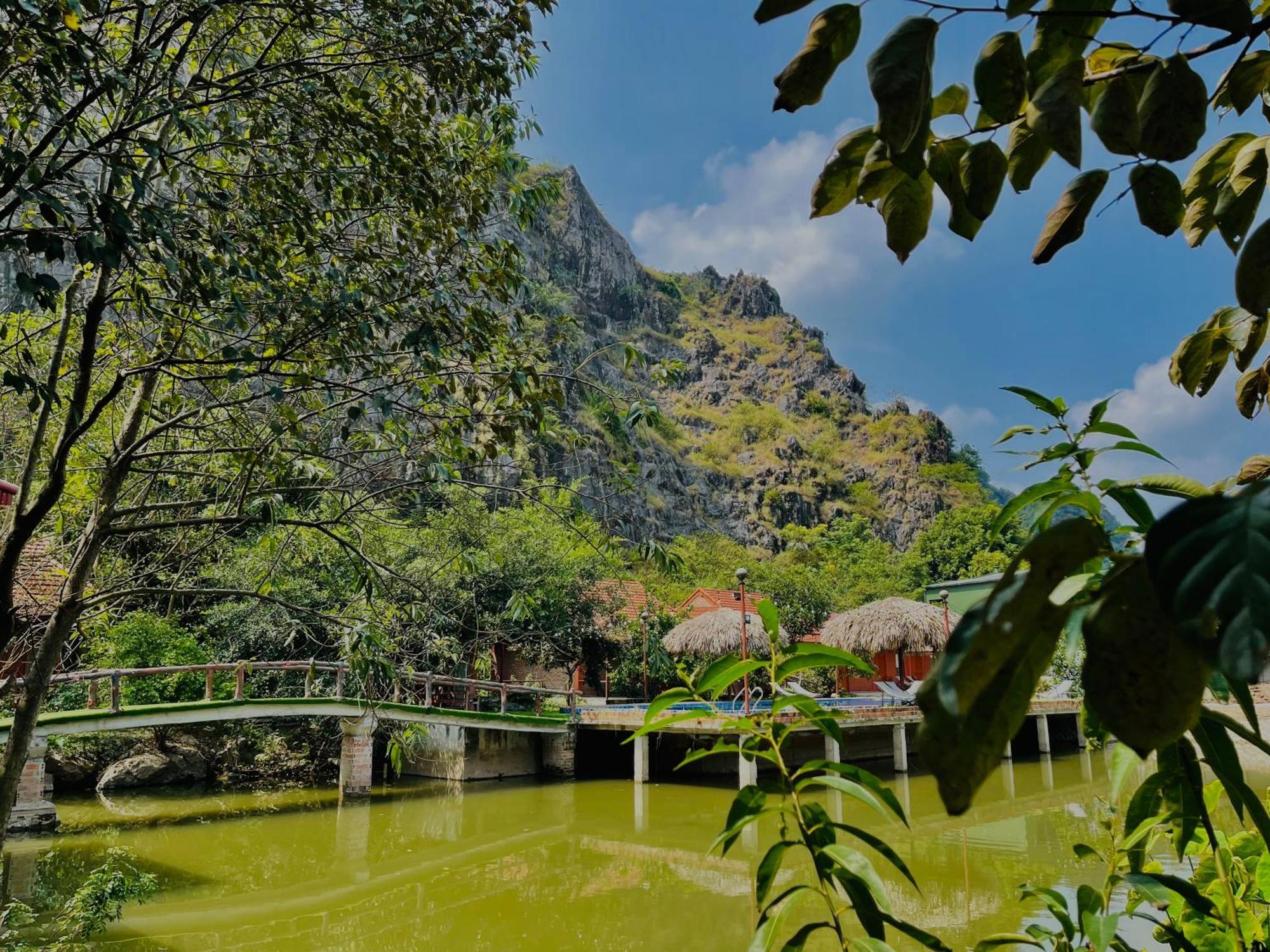 נין בין Trang An Lotus Lake Homestay מראה חיצוני תמונה