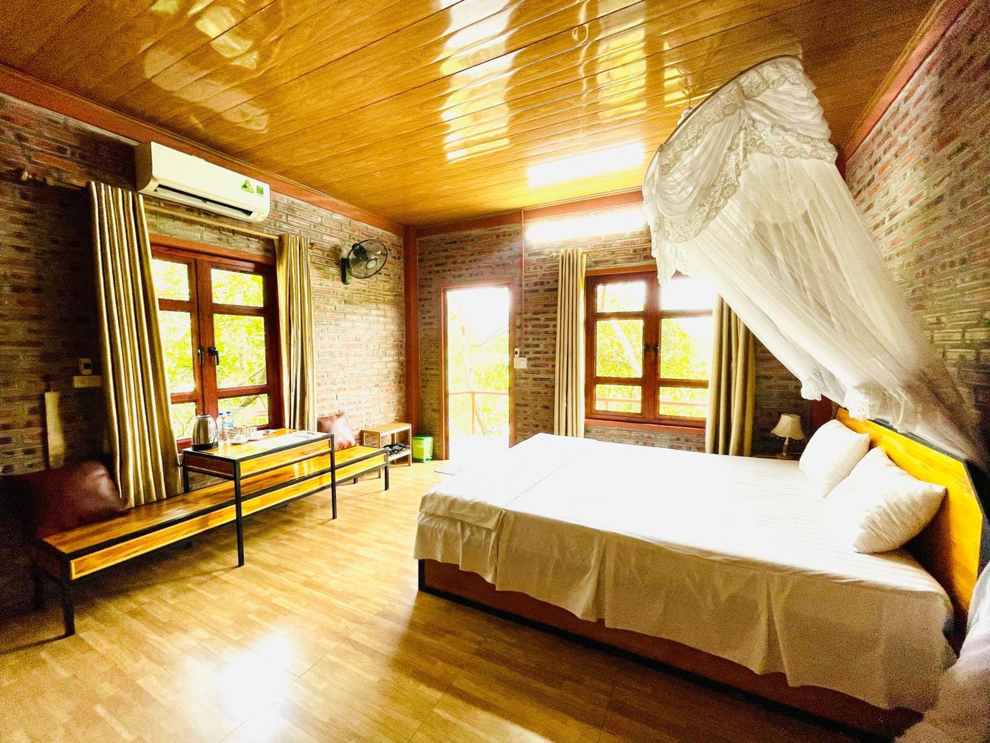 נין בין Trang An Lotus Lake Homestay מראה חיצוני תמונה