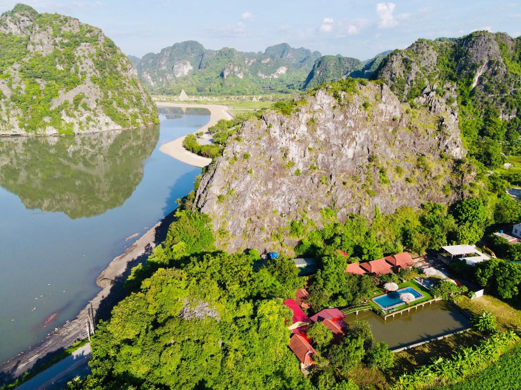 נין בין Trang An Lotus Lake Homestay מראה חיצוני תמונה