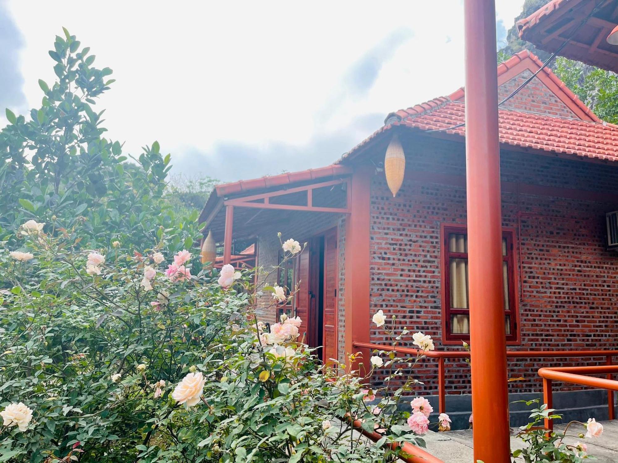 נין בין Trang An Lotus Lake Homestay מראה חיצוני תמונה