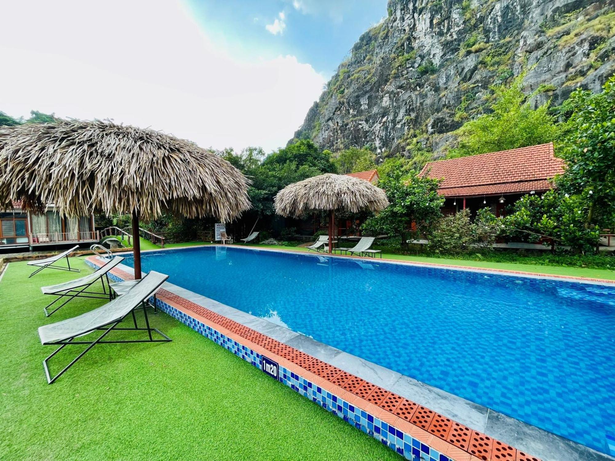 נין בין Trang An Lotus Lake Homestay מראה חיצוני תמונה