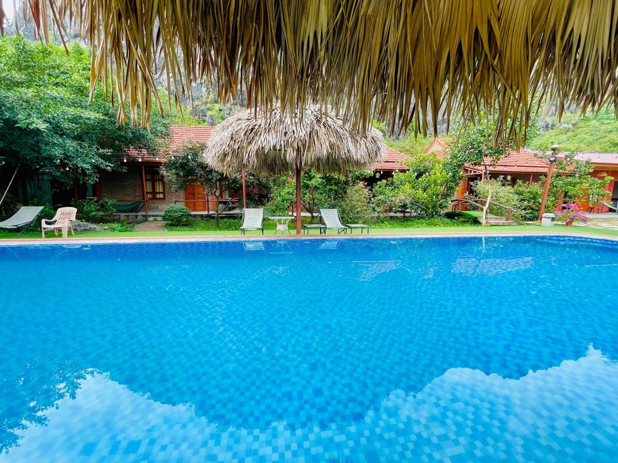 נין בין Trang An Lotus Lake Homestay מראה חיצוני תמונה