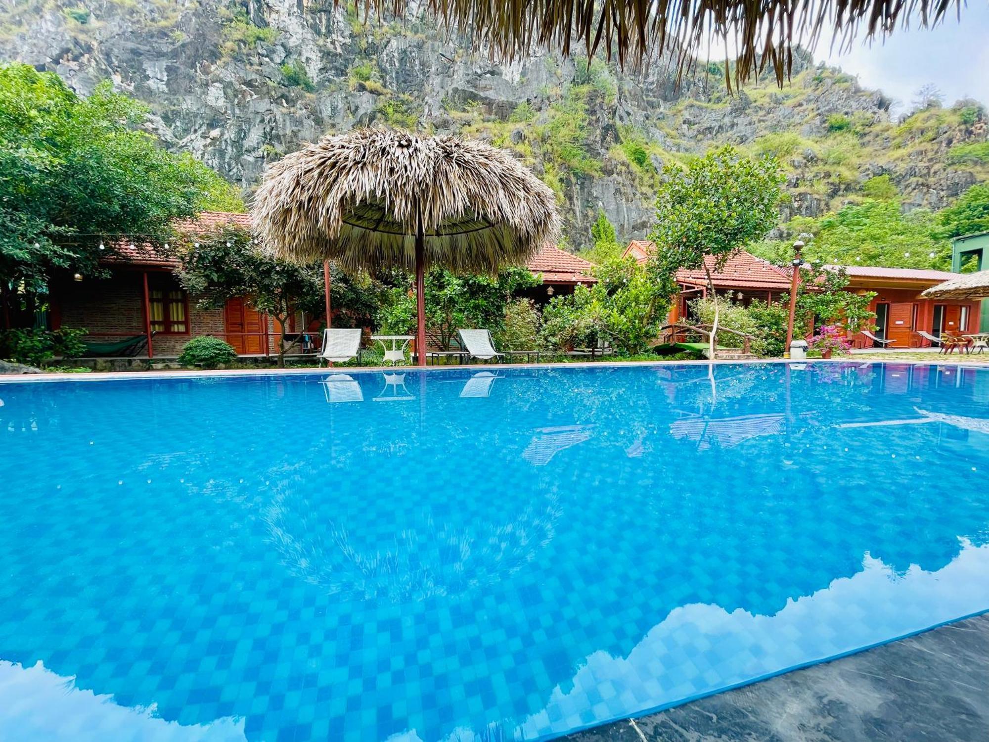 נין בין Trang An Lotus Lake Homestay מראה חיצוני תמונה