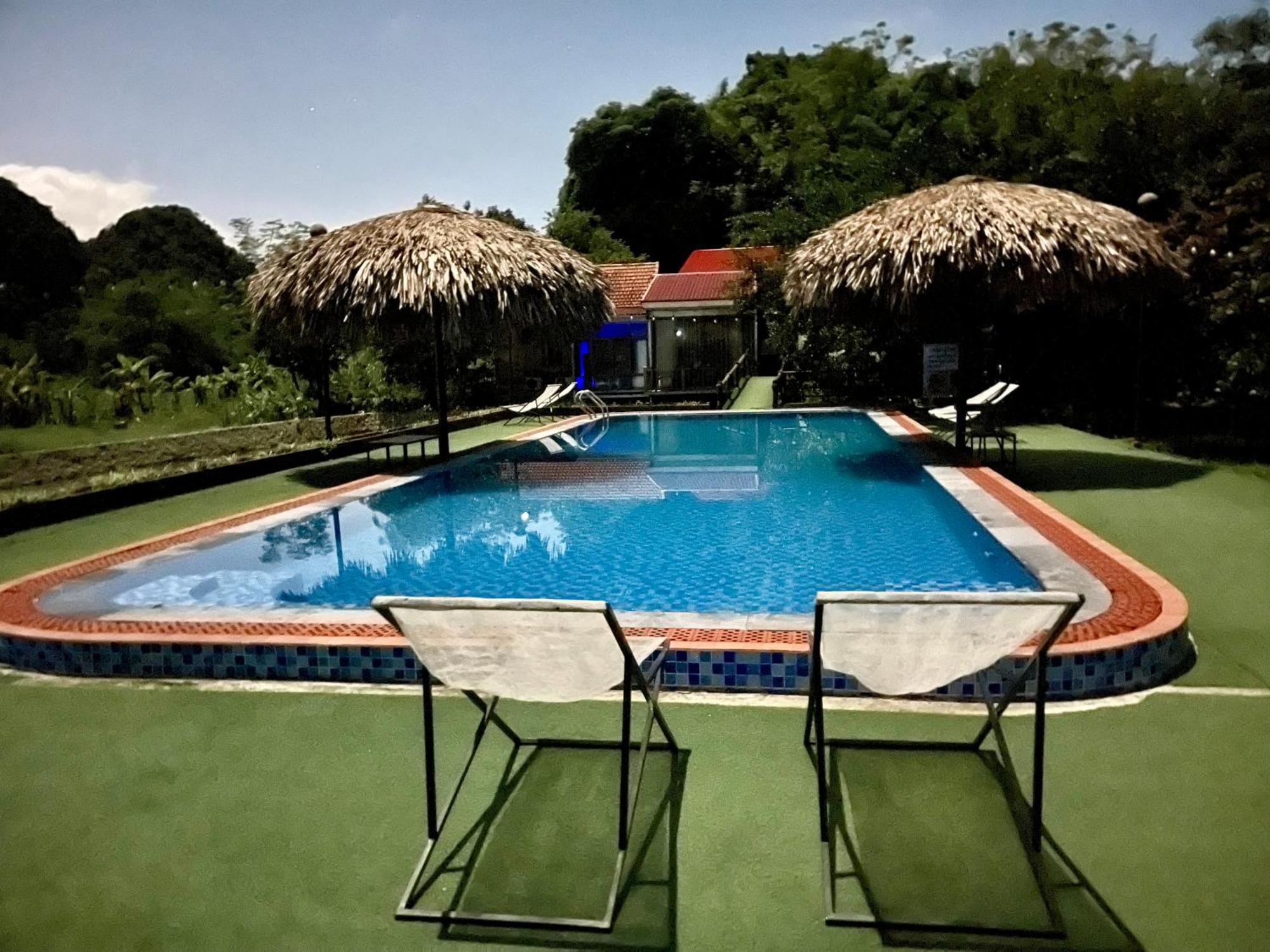 נין בין Trang An Lotus Lake Homestay מראה חיצוני תמונה