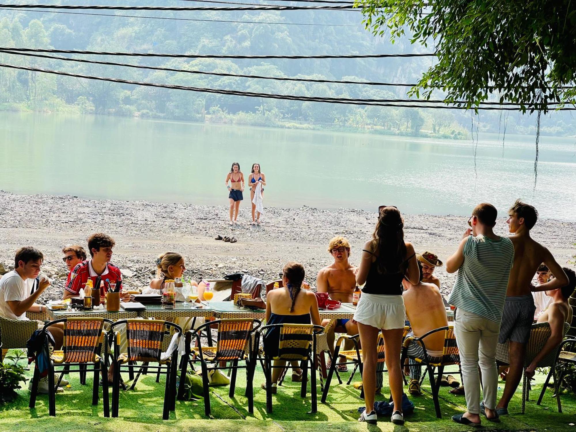 נין בין Trang An Lotus Lake Homestay מראה חיצוני תמונה