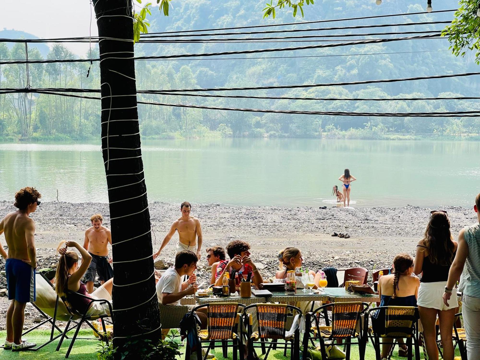 נין בין Trang An Lotus Lake Homestay מראה חיצוני תמונה